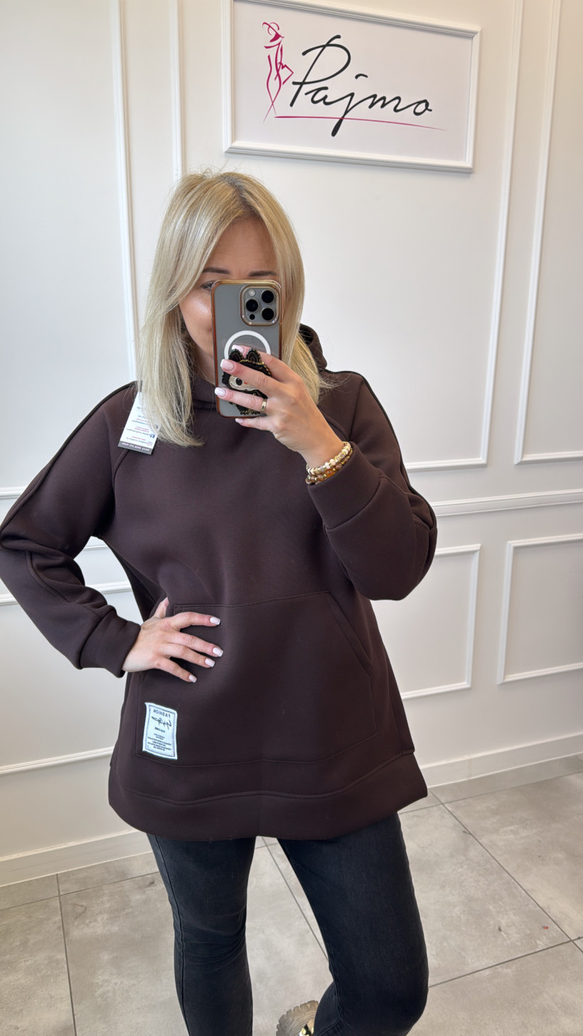 Bluza kangurka 13624