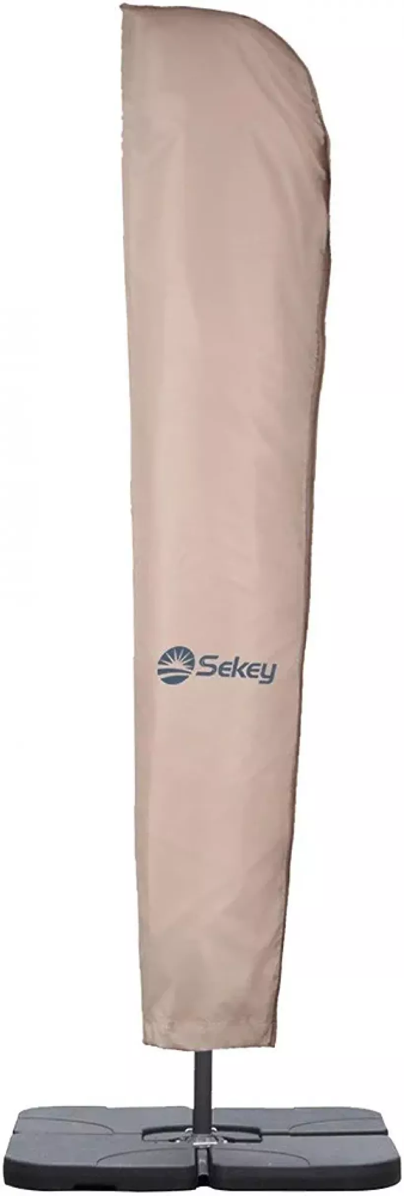 Sekey Pokrowiec na parasol beżowy 260x65cm