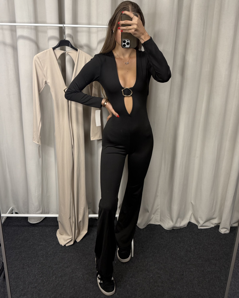 Kombinezon  elegancki długi 