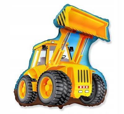 Balon Foliowy Koparka 81 cm