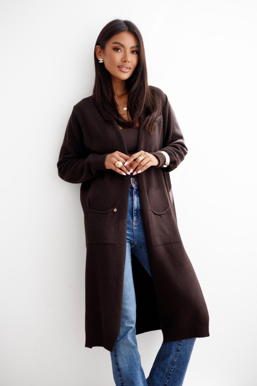 Kardigan wełniany Madame Sue