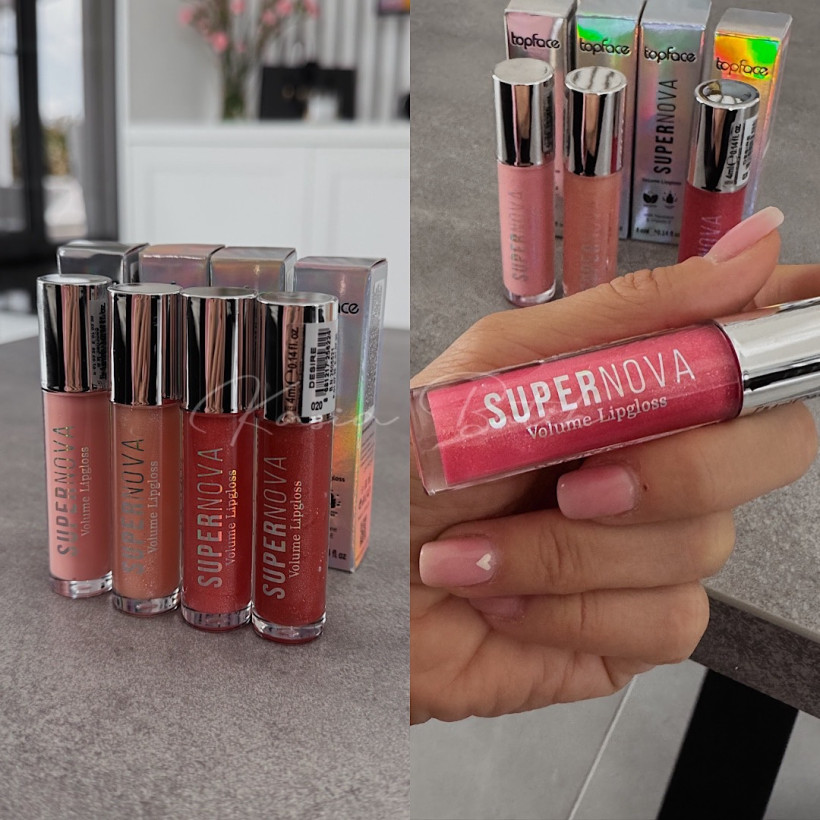 Błyszczyk do ust SUPERNOVA Volume Lipgloss 018