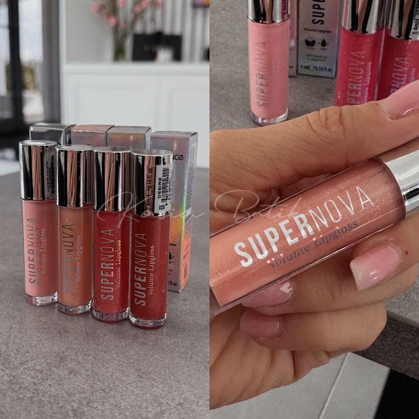Błyszczyk do ust SUPERNOVA Volume Lipgloss 019