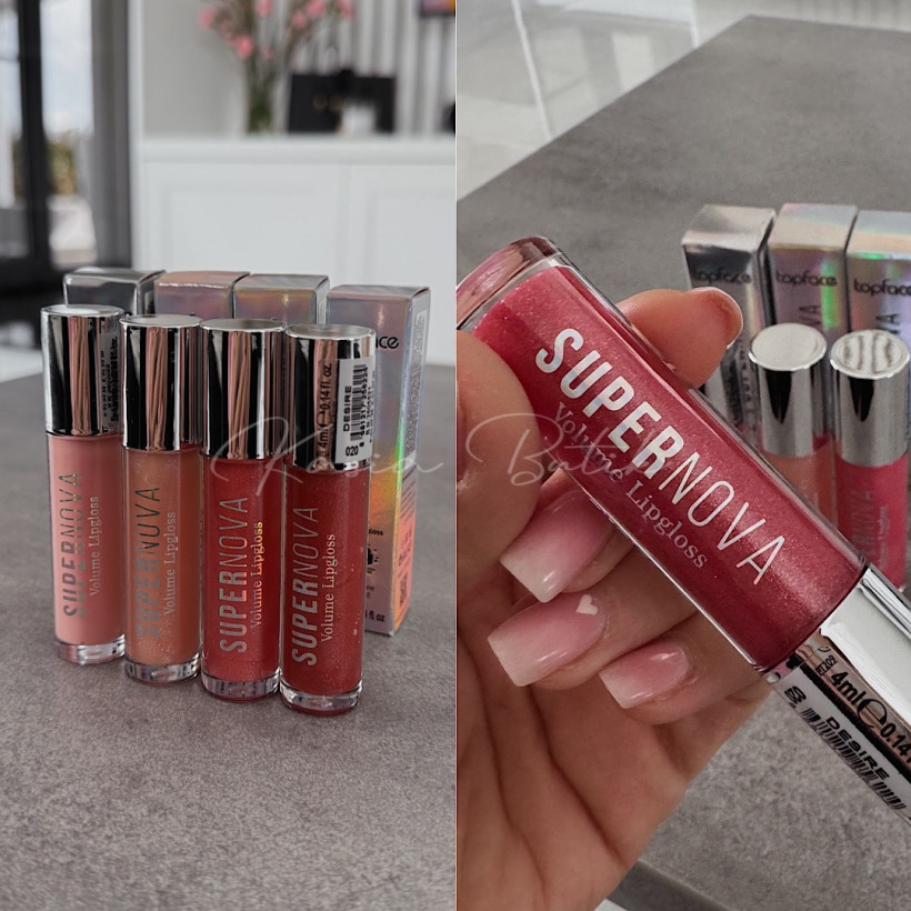 Błyszczyk do ust SUPERNOVA Volume Lipgloss 020