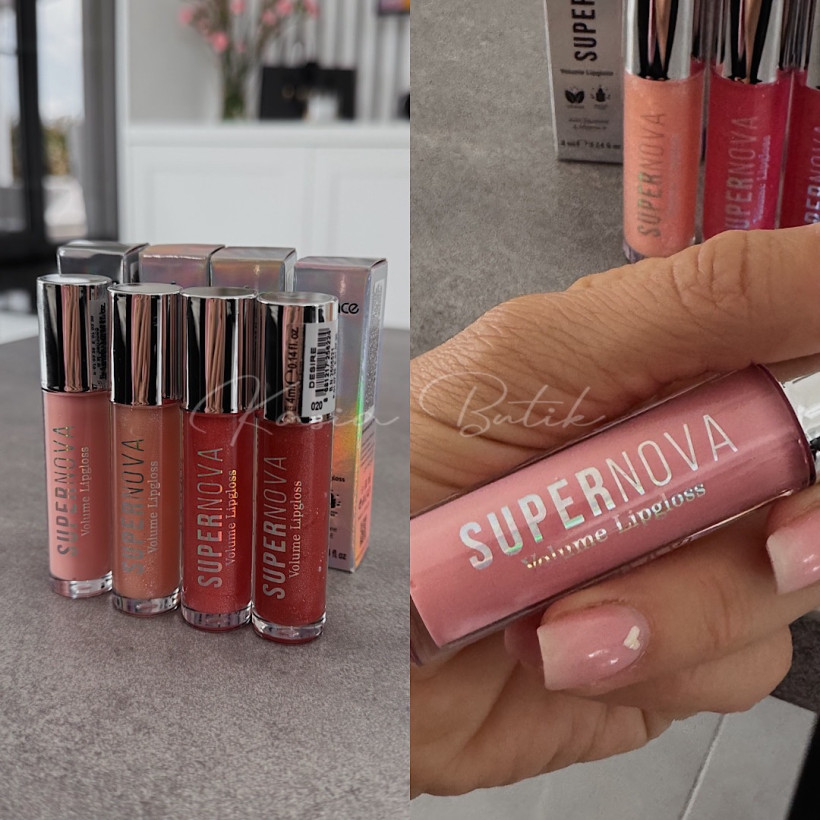 Błyszczyk do ust SUPERNOVA Volume Lipgloss 021