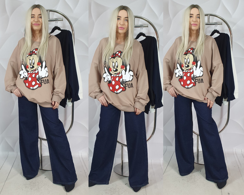 BLUZA SHARAE 22943 RB15   MINI 