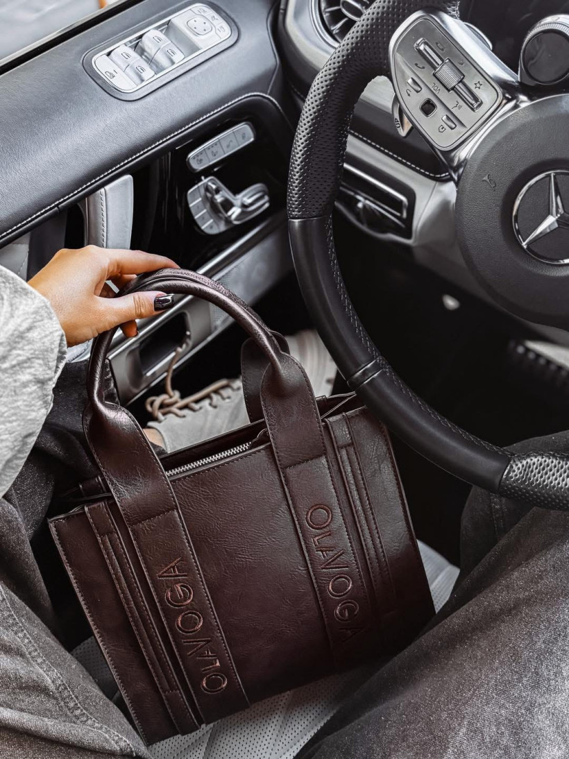 torebka VANELLOPE brąz