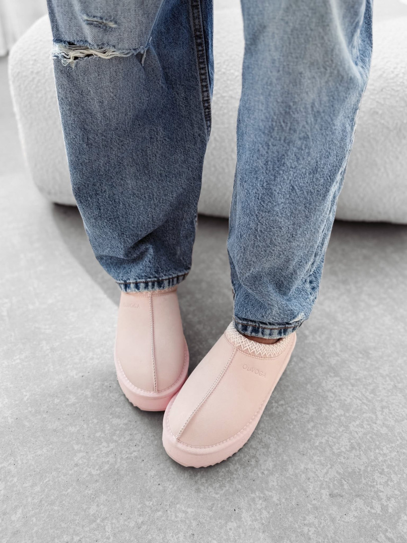 buty CUSIE pudrowy róż