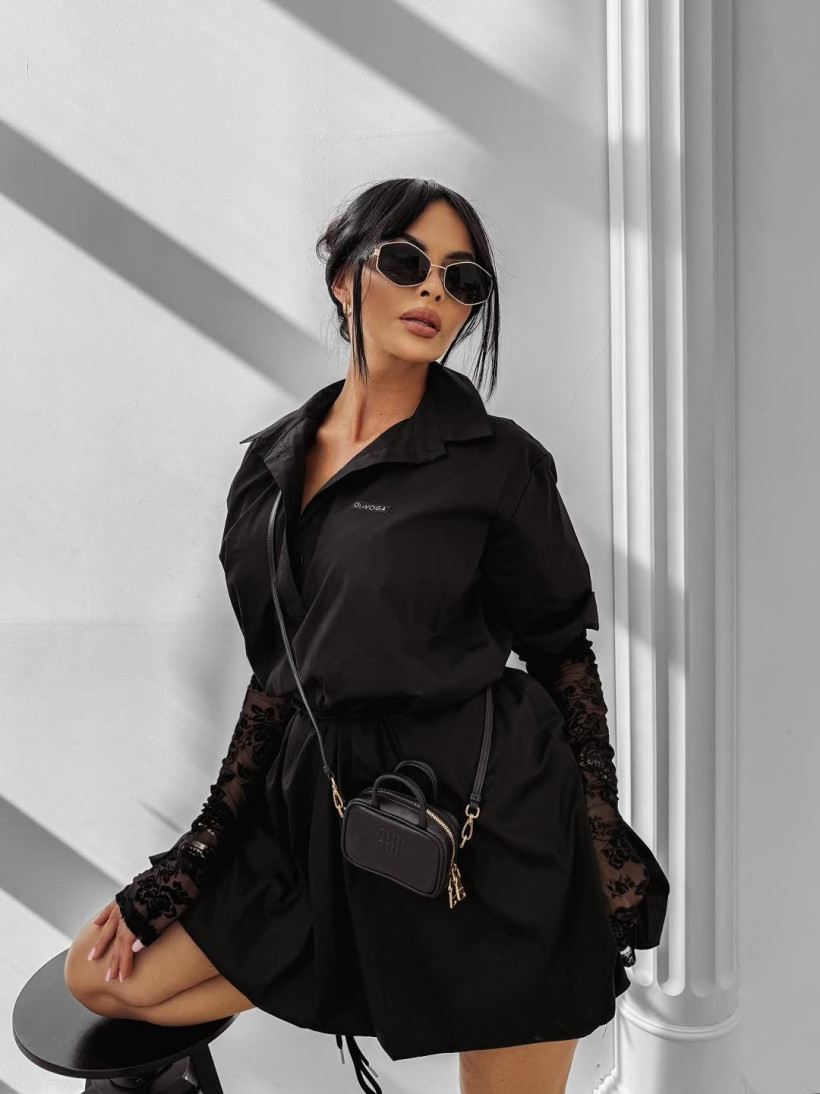 sukienka NIGHT CLAW czarna 