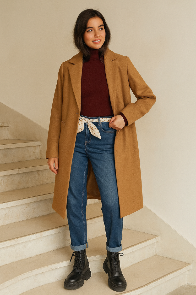 Spodnie M'sara boyfriend 1600