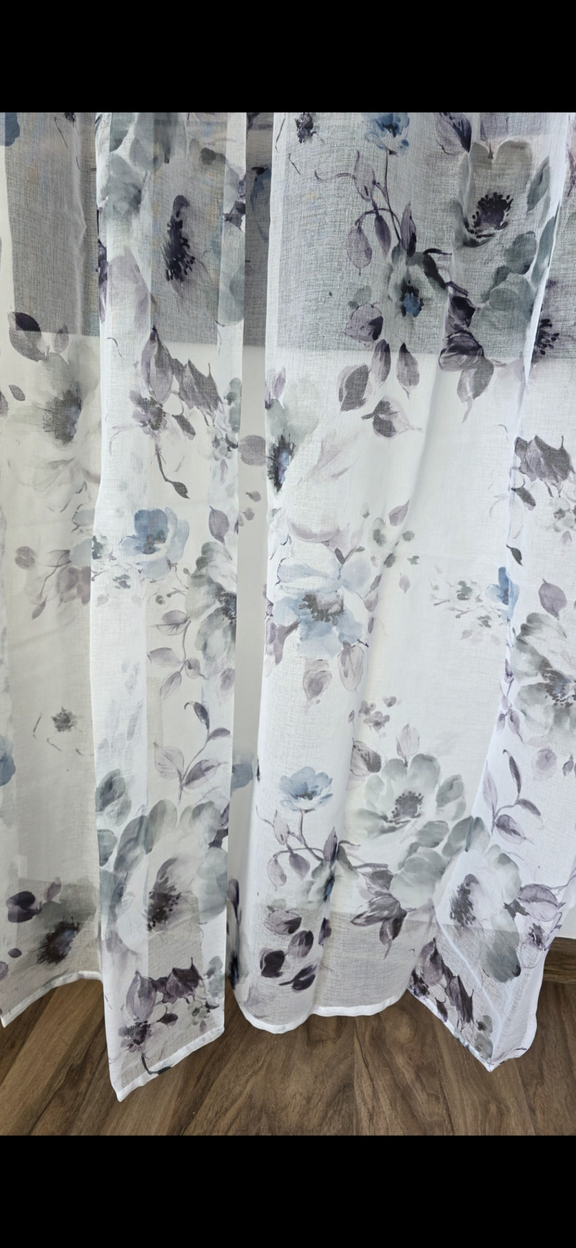 Firanko Zasłonka 140x250cm Przelotka Eurofirany