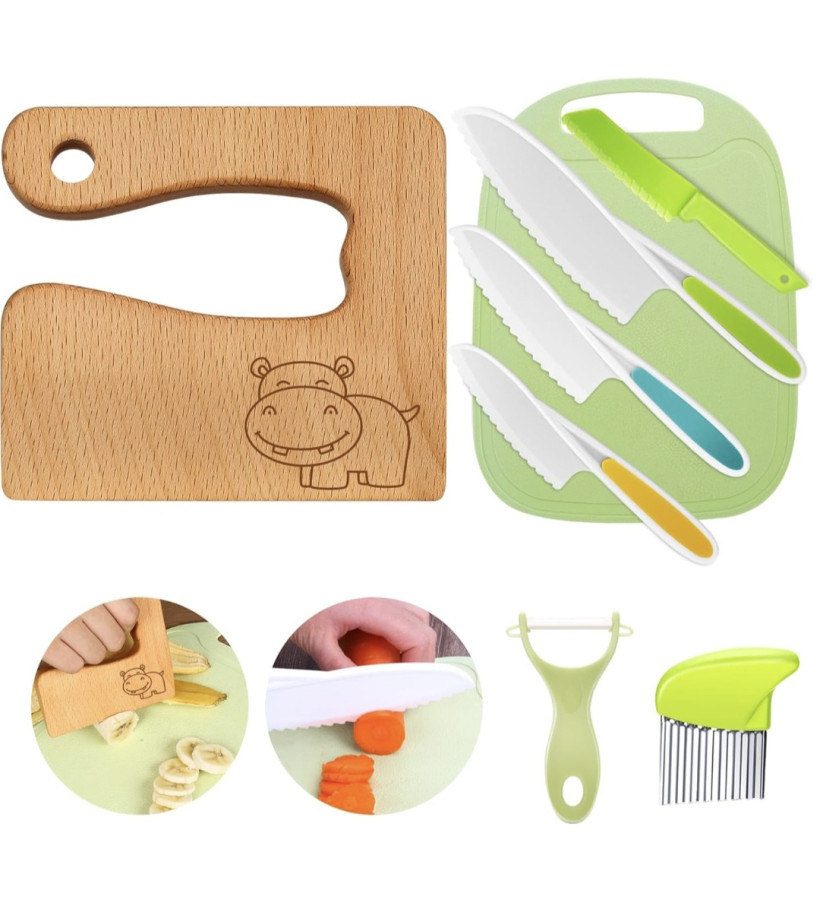 Goodchef Deska do krojenia z akcesoriami