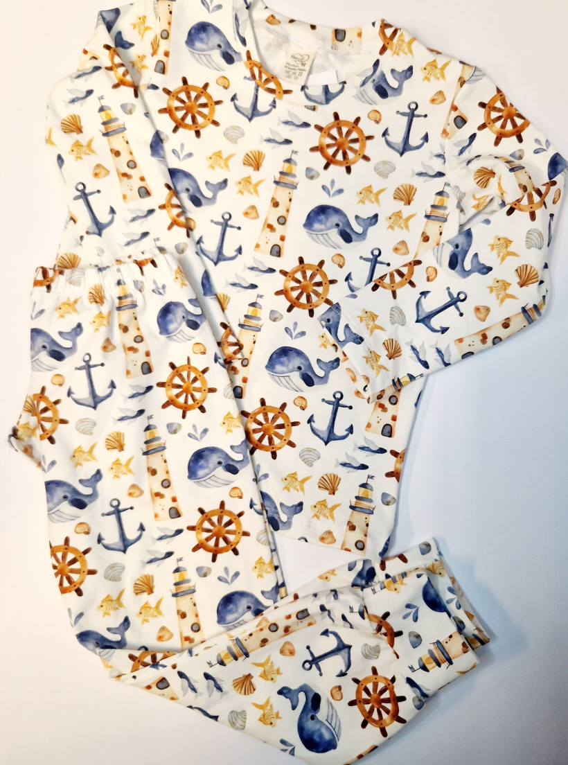 PIŻAMA MORSKIE OPOWIEŚCI  HAYDI