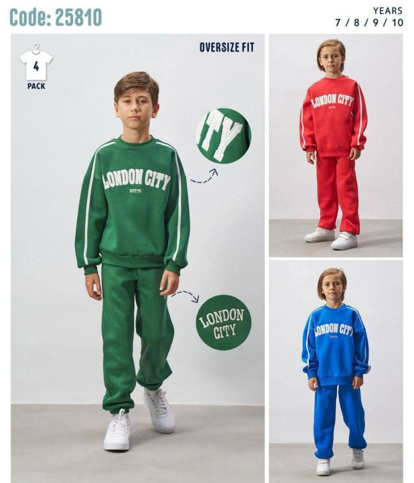 Komplet London CITY zieleń