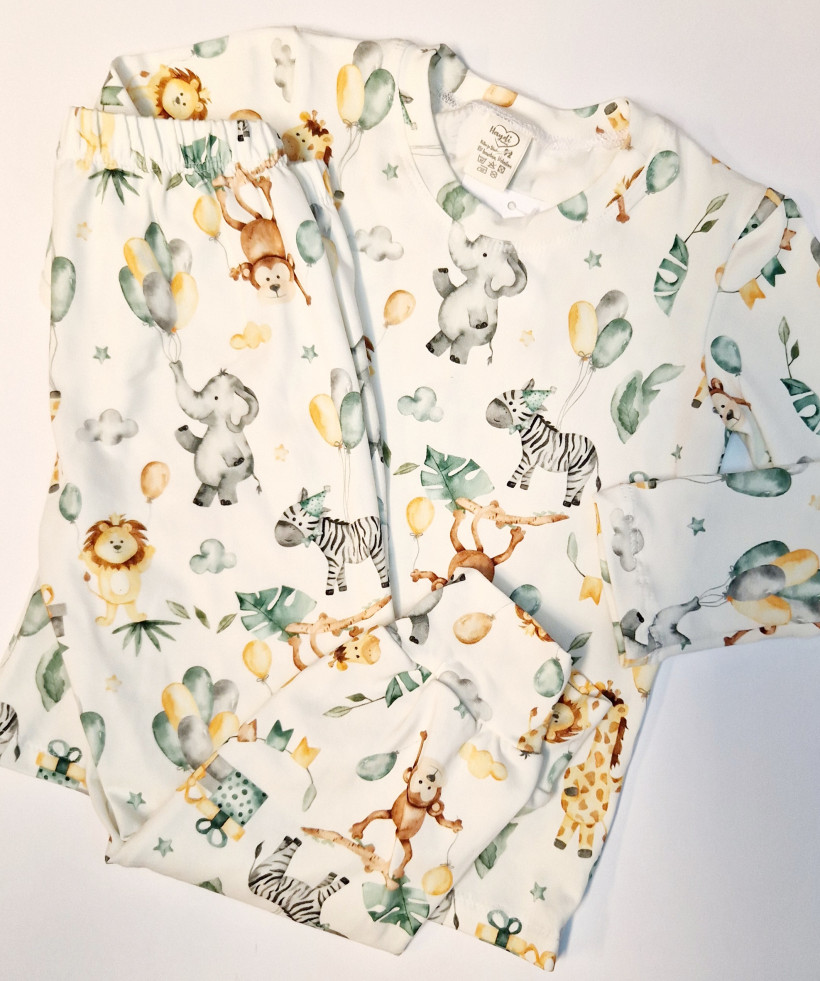 PIŻAMA DŻUNGLA HAYDI