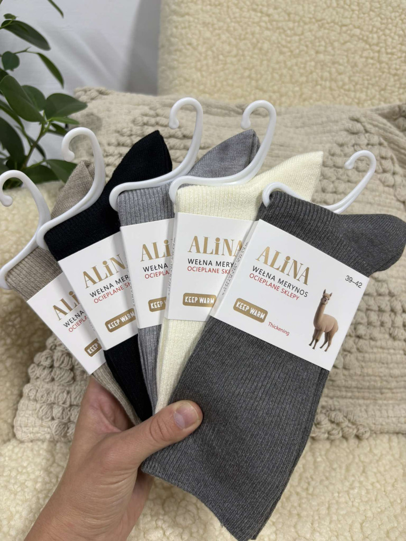 skarpety damskie ALPAKA 
