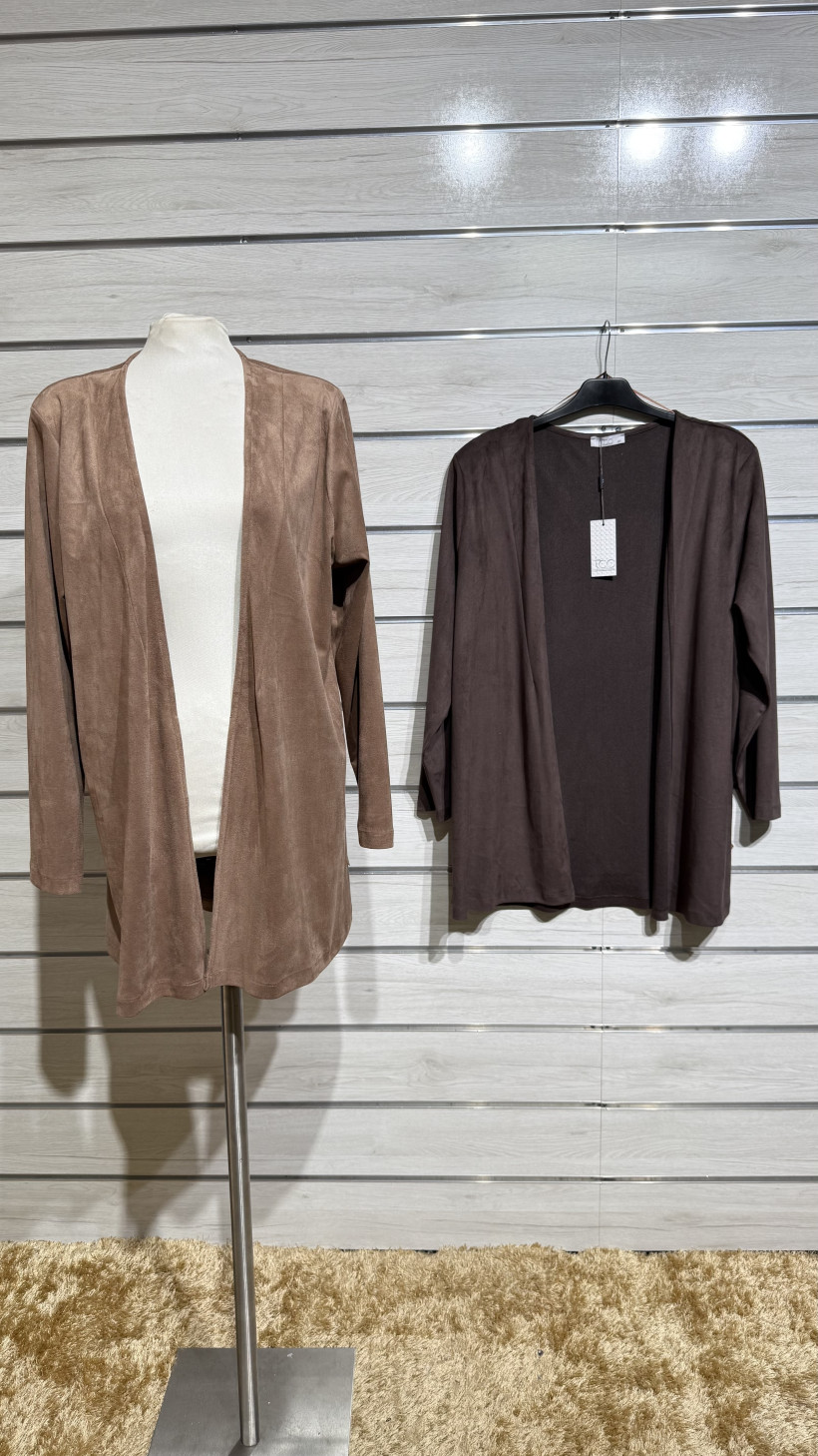 CARDIGAN PELE DE PESSEGO