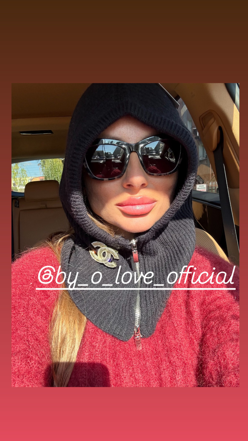 Zygzak Nowa damska czapka kominiarka w stylu Balaclava suwak czarna viral