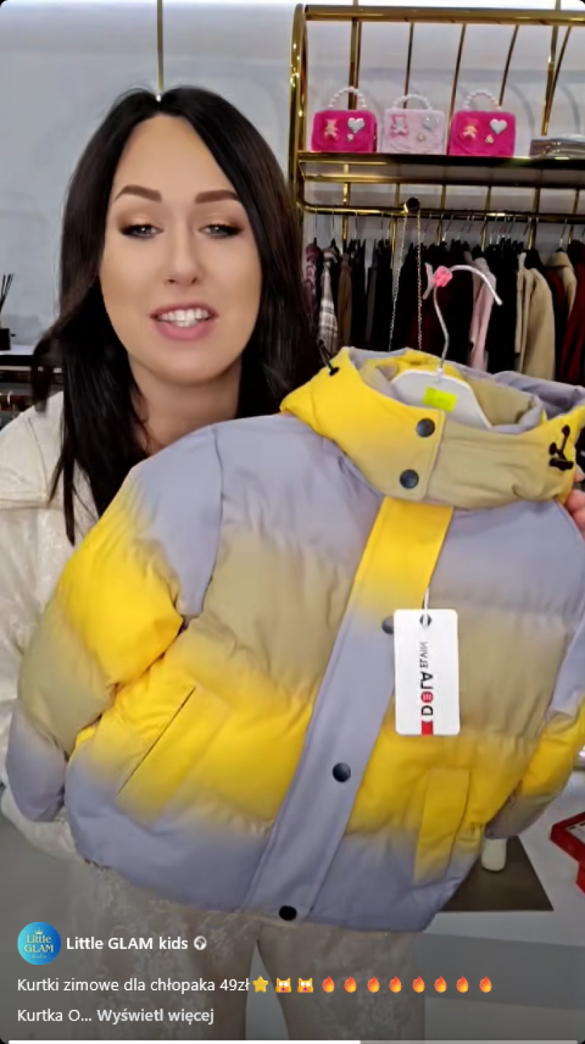 Kurtka OMBRE  HK-0070- SZARY/ŻÓŁTY