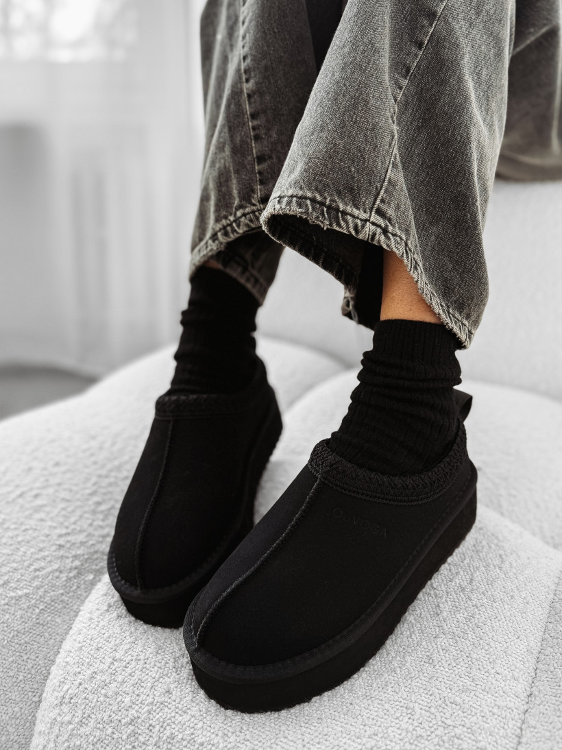 Buty damskie OLAVOGA CUSIE 2025 czarne