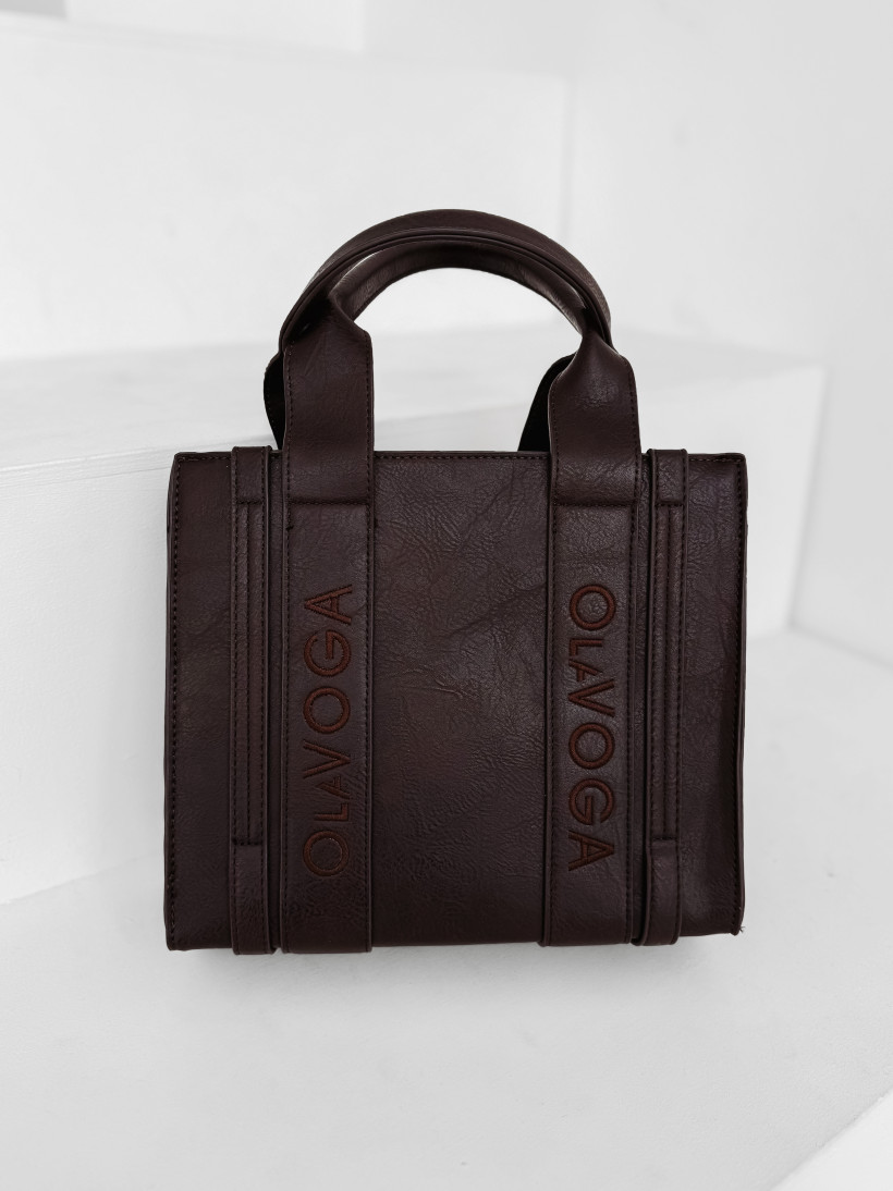 Torebka damska OLAVOGA VANELLOPE 2025 brąz