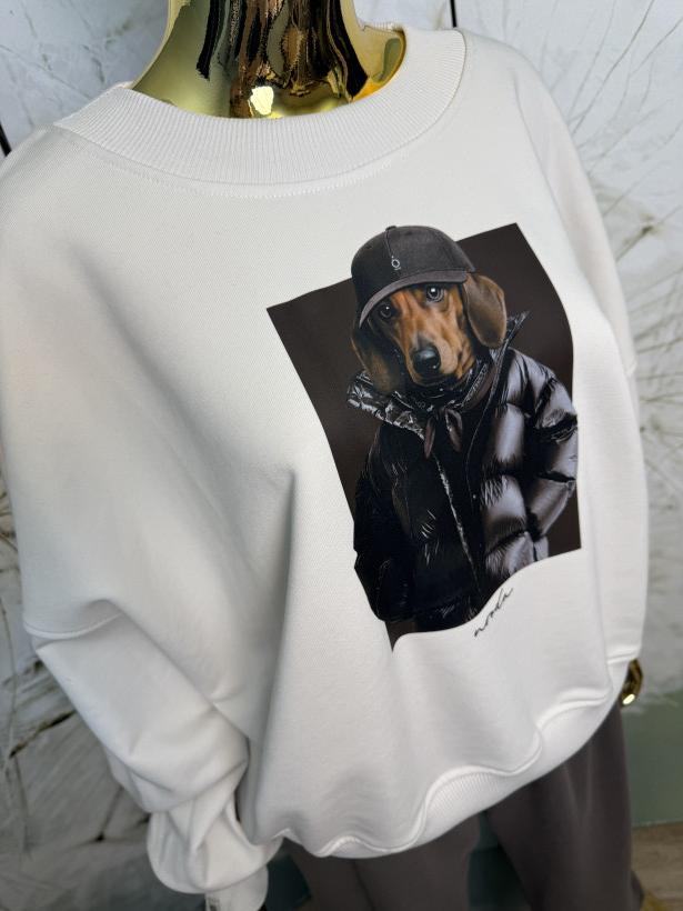 Bluza Kimono Jamnik w kurteczce NOODA