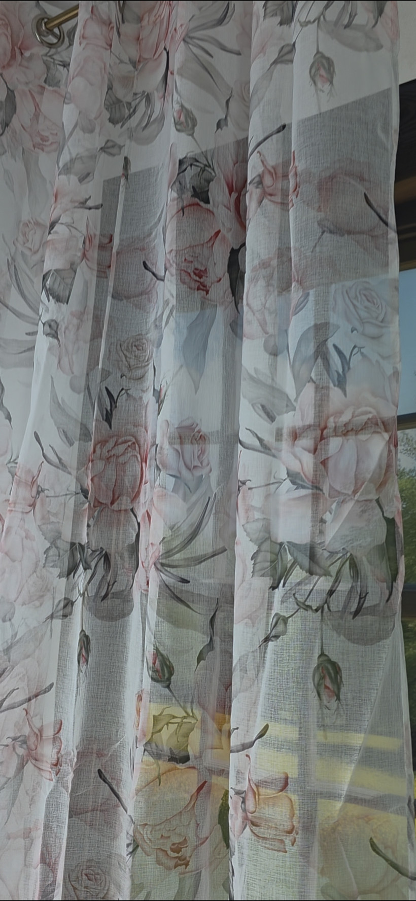 Firanko Zasłonka 140x270cm Przelotka 