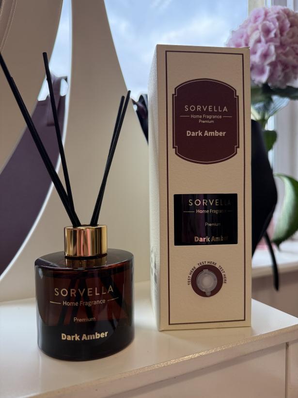 Dark Amber – Zapach Domowy Sorvella 120 ml