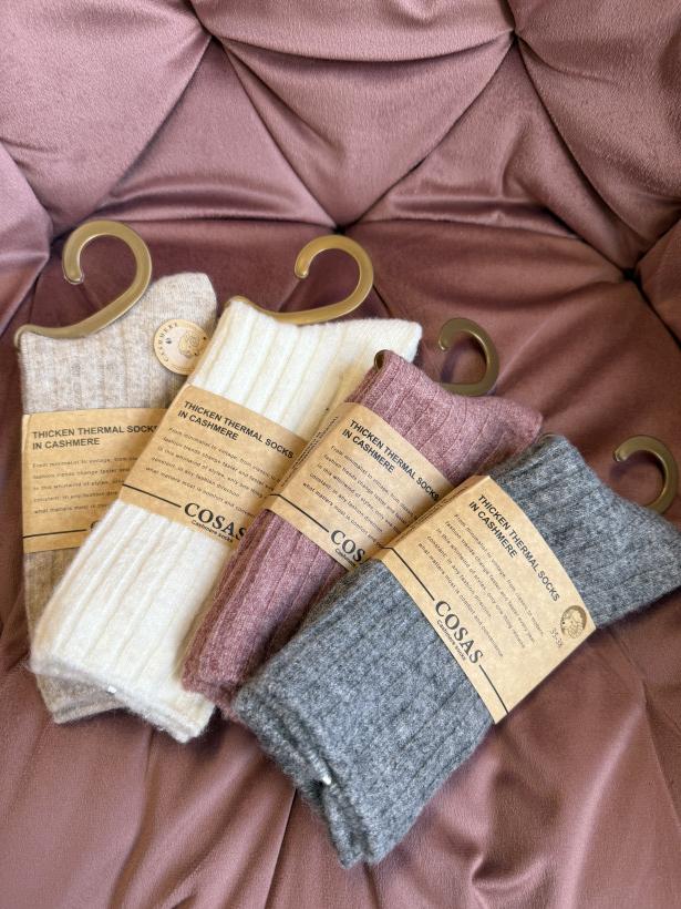 Długie skarpetki  4 pak 