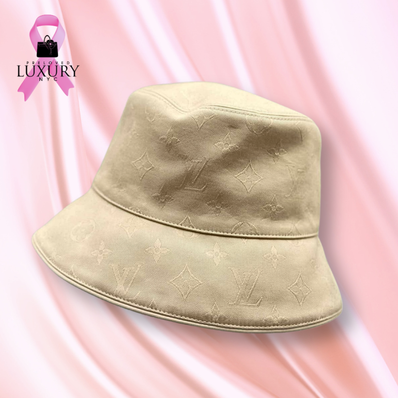 LOUIS VUITTON Monogram Louise Hat