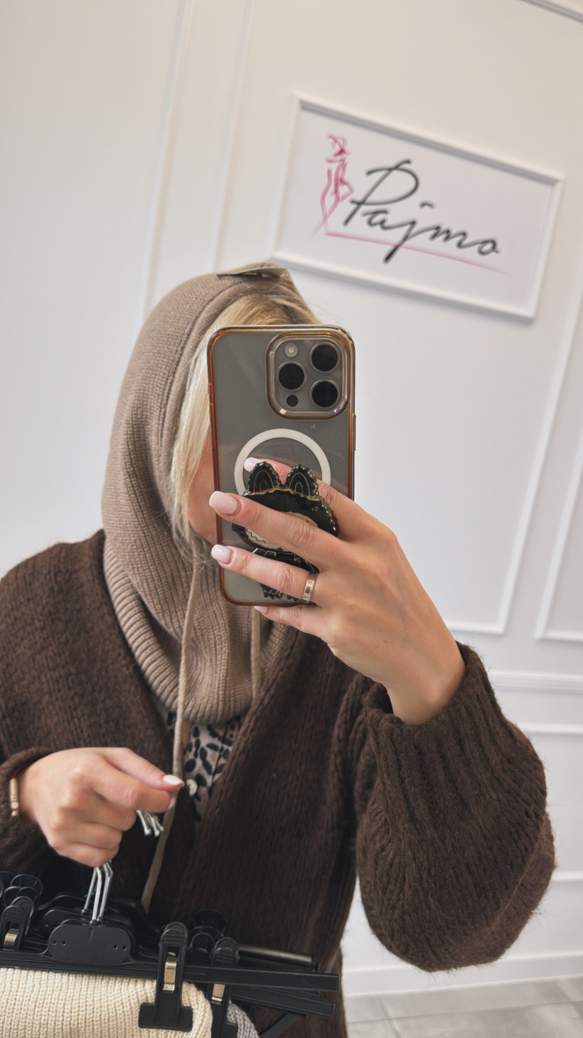 Czapka z kominem BALACLAVA 13651