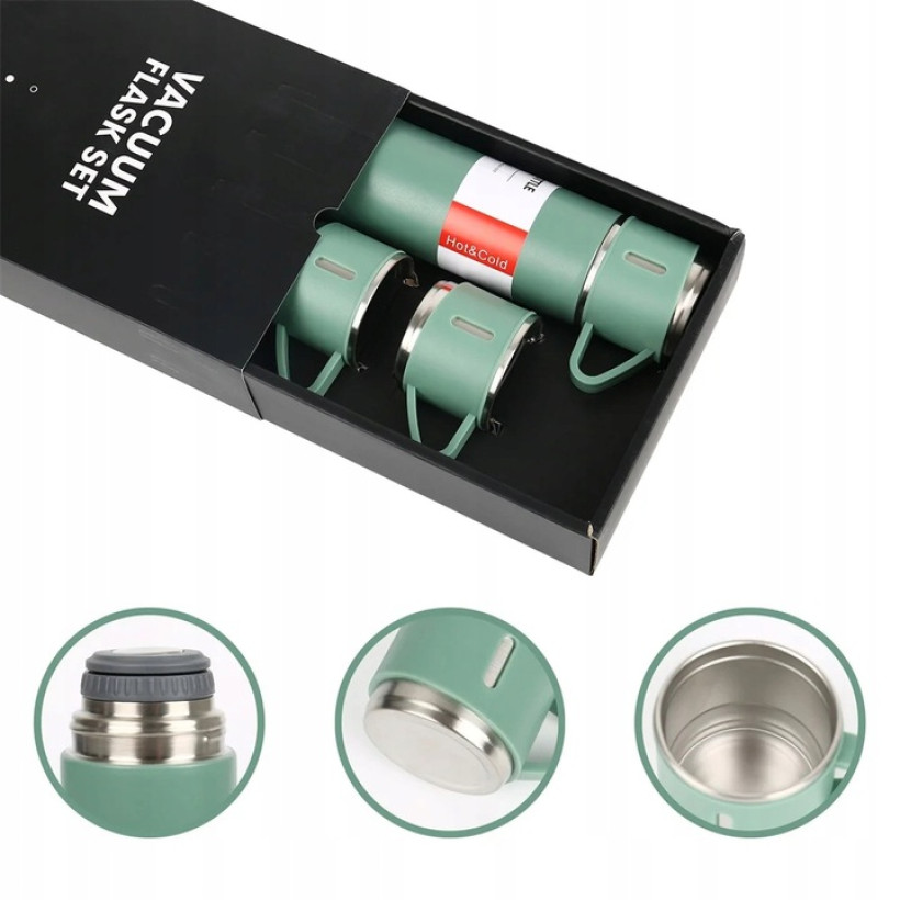 termos z dwoma kubkami 0,5l