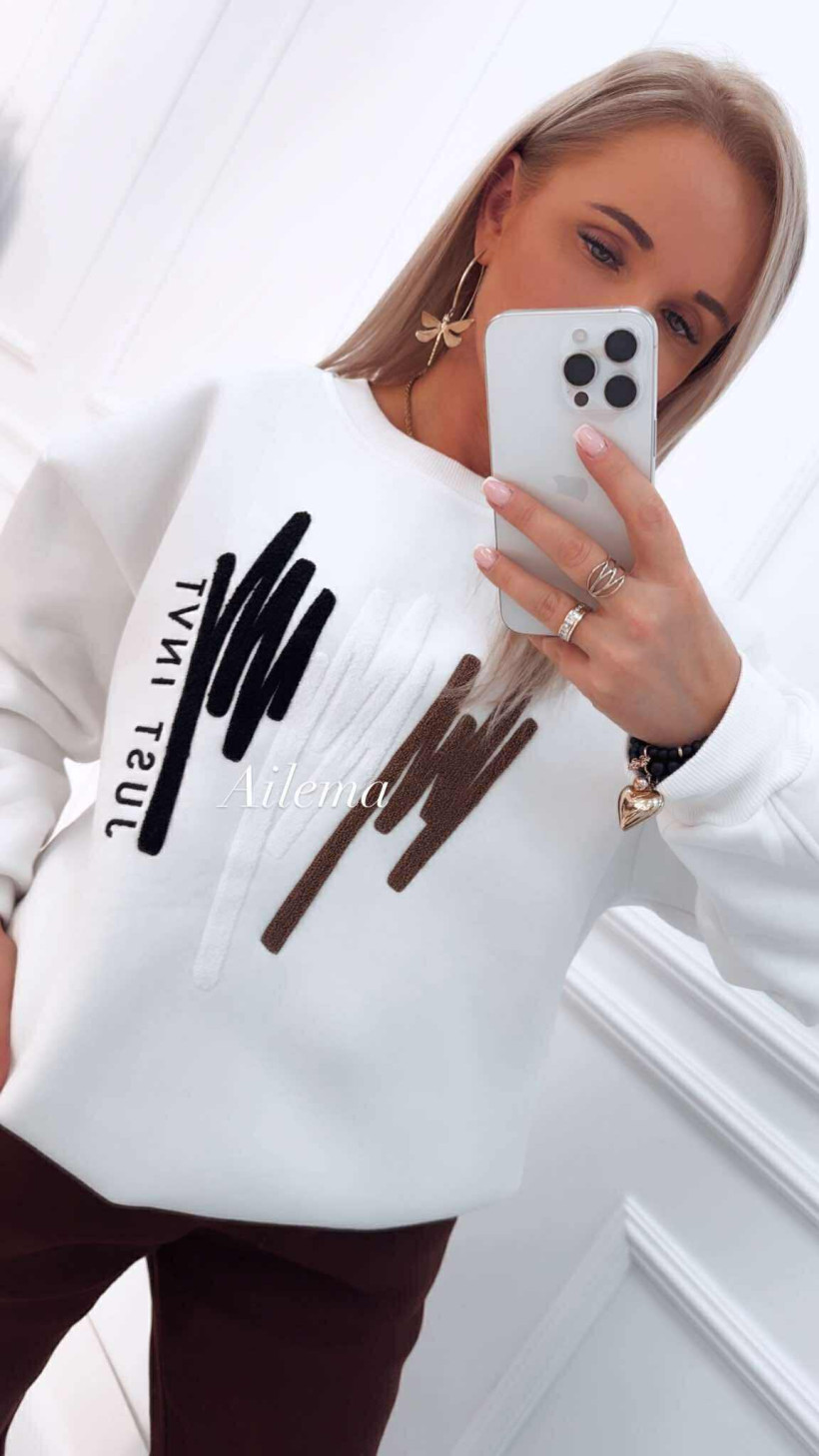 Bluza Megi B1040 z aplikacją