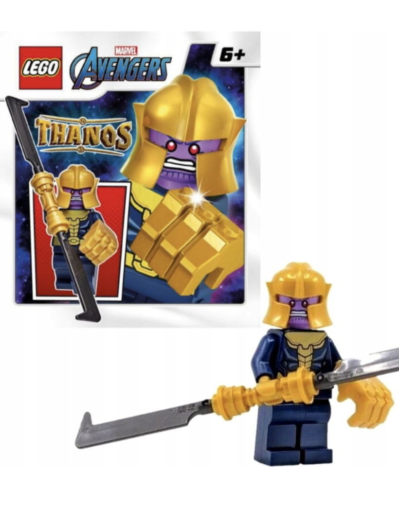 Lego Avengers Thanos Minifigurka 