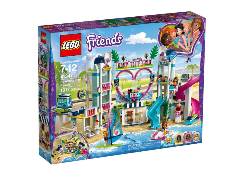 LEGO 41347 Friends - Kurort w Heartlake