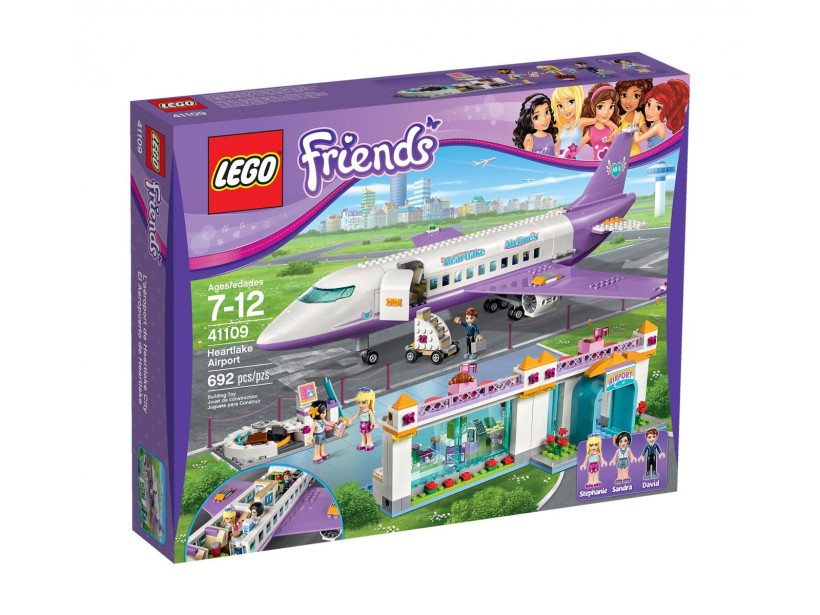 LEGO 41109 Friends - Lotnisko w Heartlake