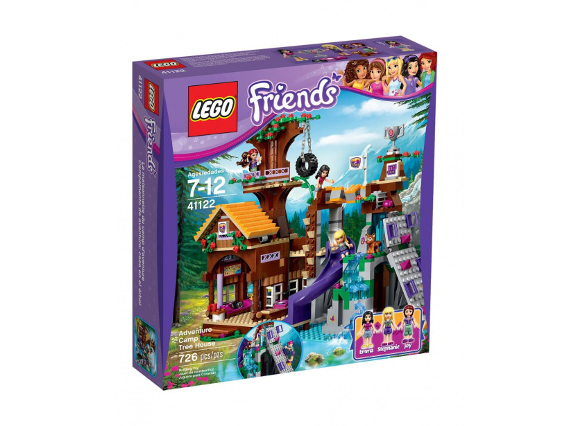LEGO 41122 Friends - Domek na drzewie