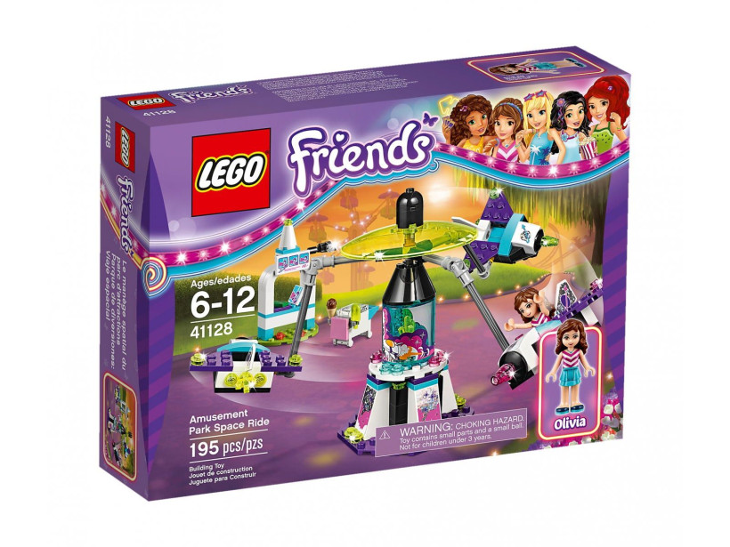 LEGO 41128 Friends - Kosmiczna karuzela w parku rozrywki