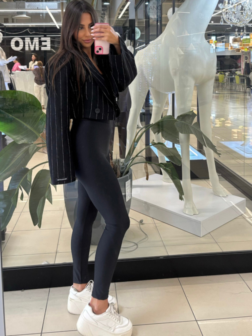 Legginsy klasyczne EMO