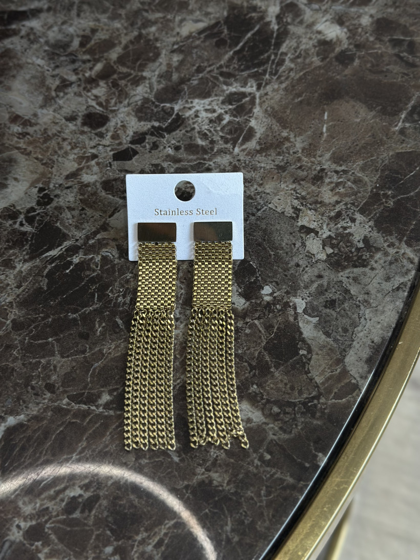 KOLCZYKI WATCH WIECZOROWE