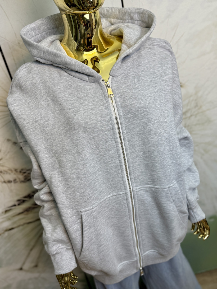 Bluza rozpinana z kapturem Big Bag EMO