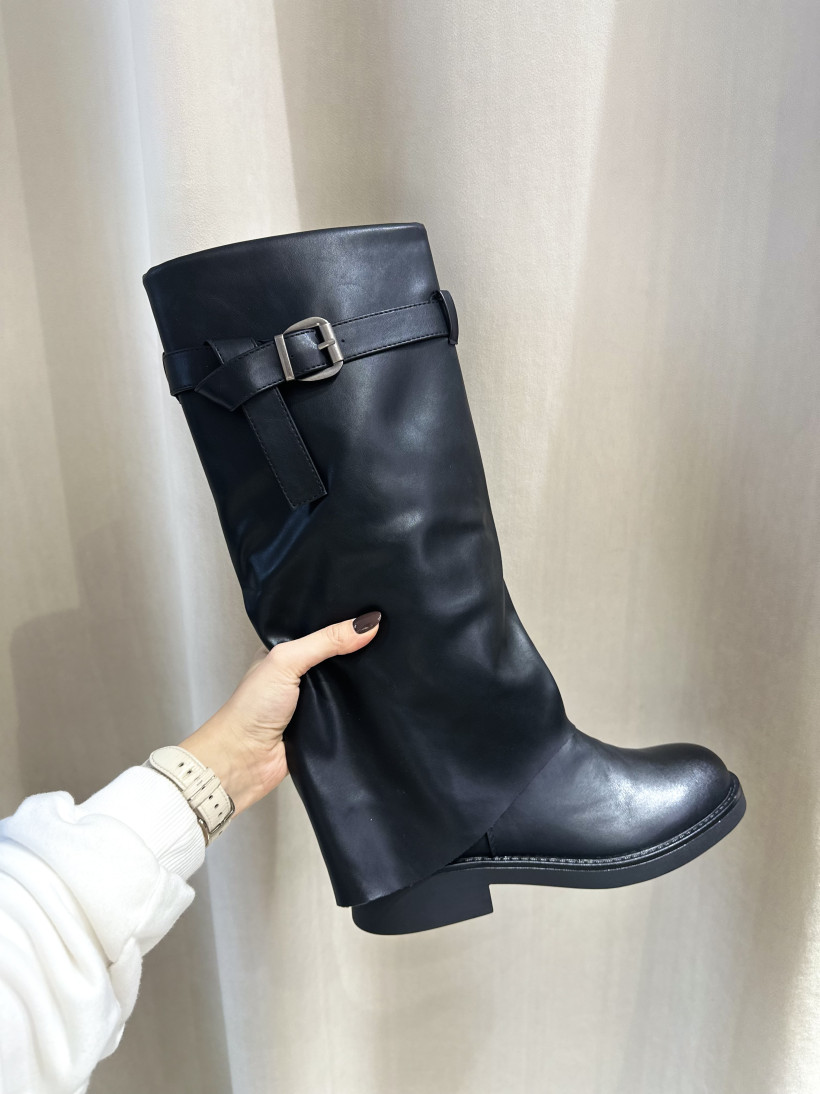 OFICERKI CZARNE ZAKŁADKA