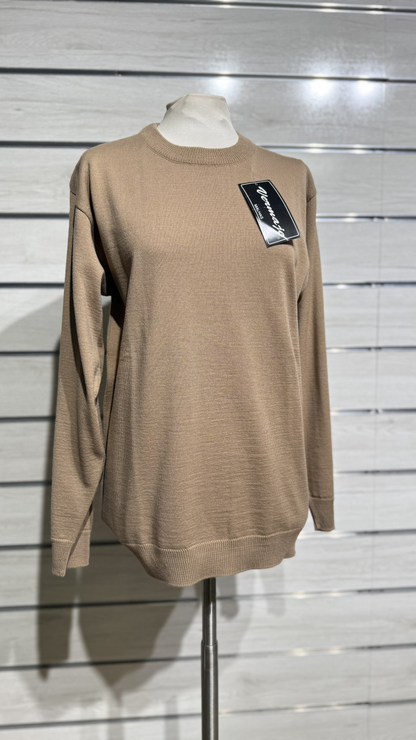 TUNICA BASICA DE MALHA