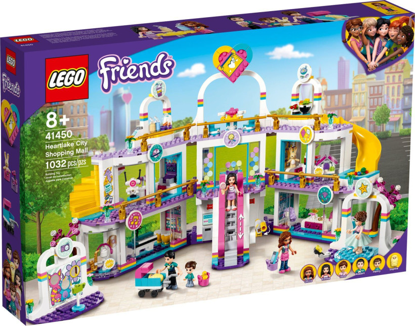 LEGO 41450 Friends - Centrum handlowe w Heartlake City