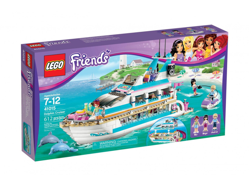 LEGO 41015 Friends - Jacht