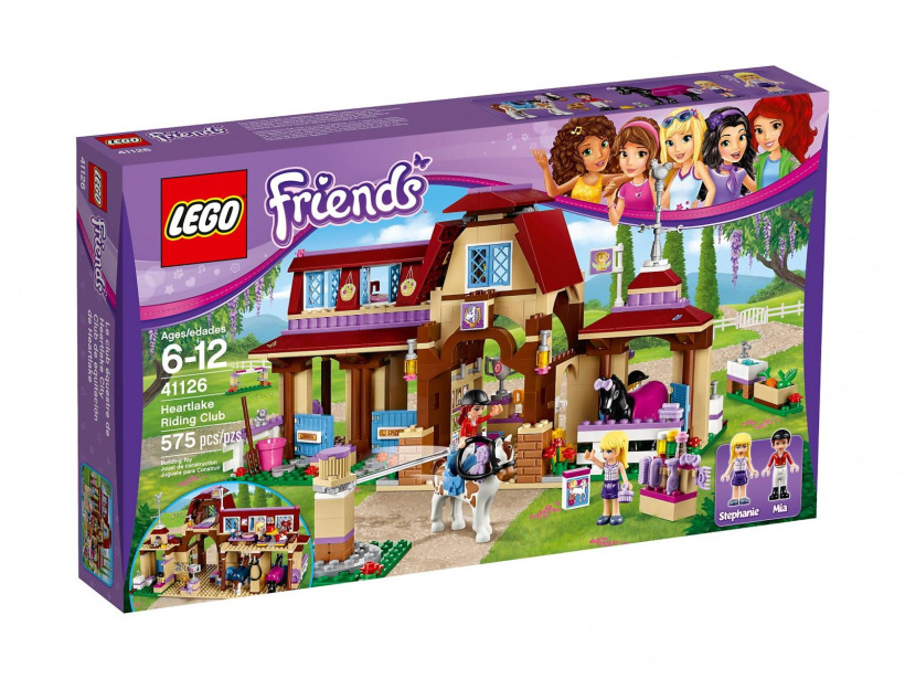 LEGO 41126 Friends - Klub jeździecki Heartlake