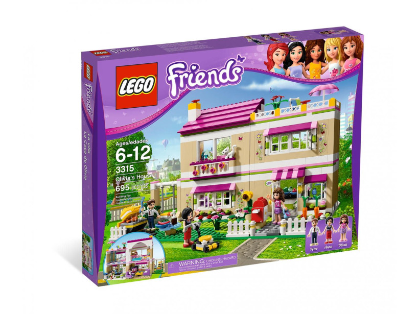 LEGO 3315 Friends - Dom Olivii