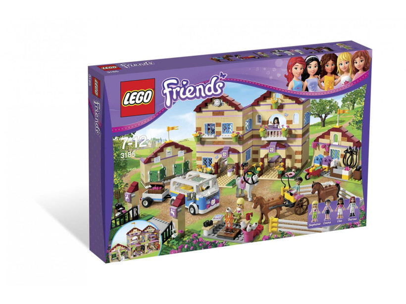 LEGO 3185 Friends - Letni obóz jeździecki