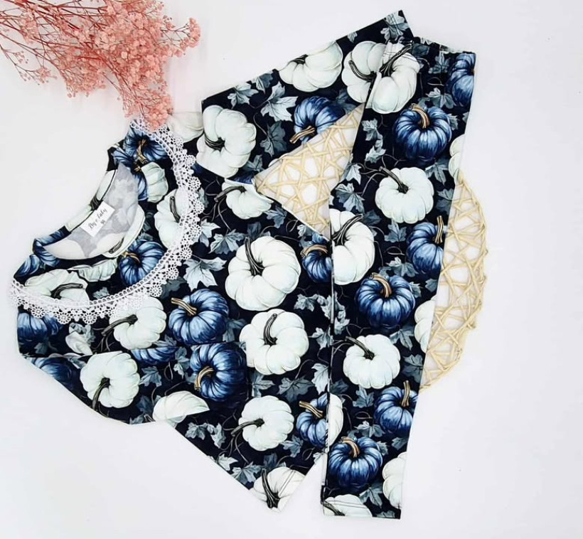 Byobaby Leginsy Dynie – Wygodne Spodnie dla Dziecka Jesień