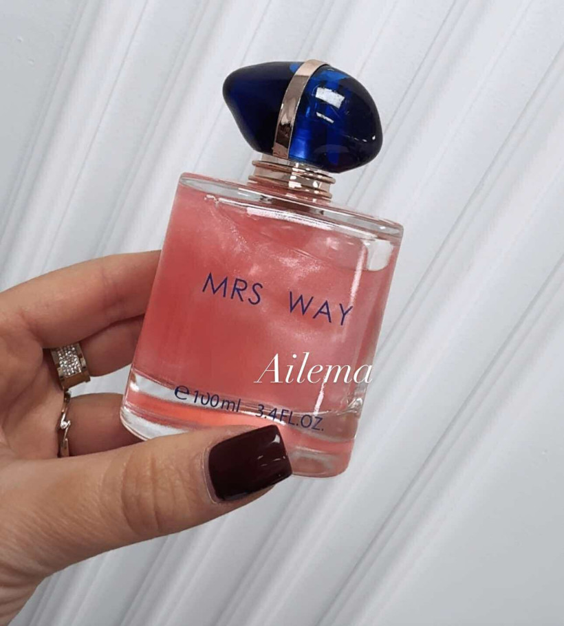 Perfum z drobinką kk893 mrs way